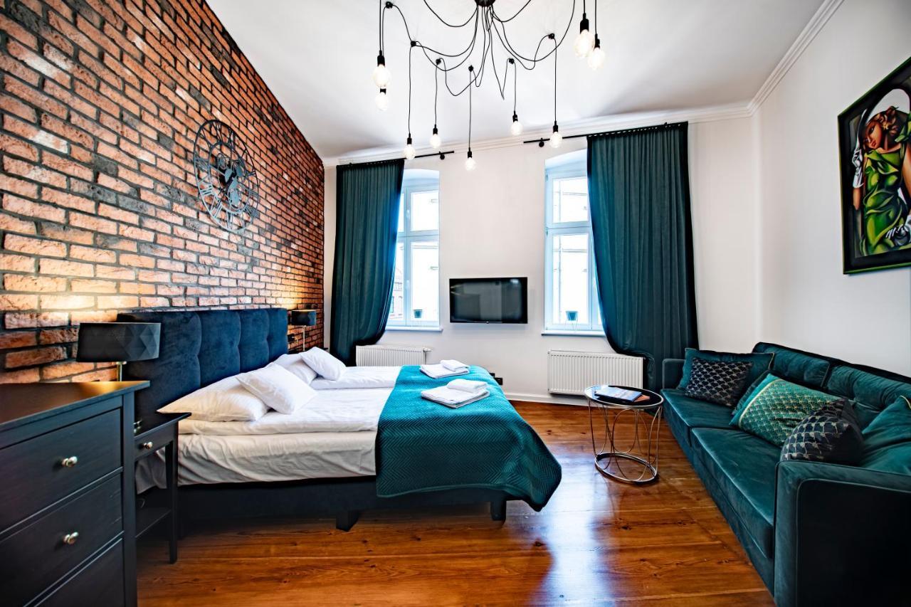 Apartamenty Dominikanskie 2 Torun Ngoại thất bức ảnh