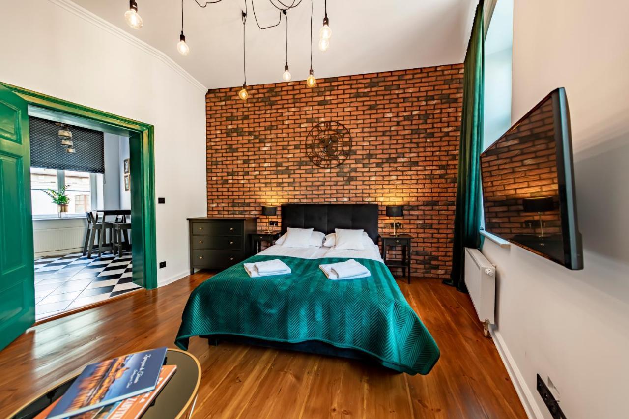 Apartamenty Dominikanskie 2 Torun Ngoại thất bức ảnh